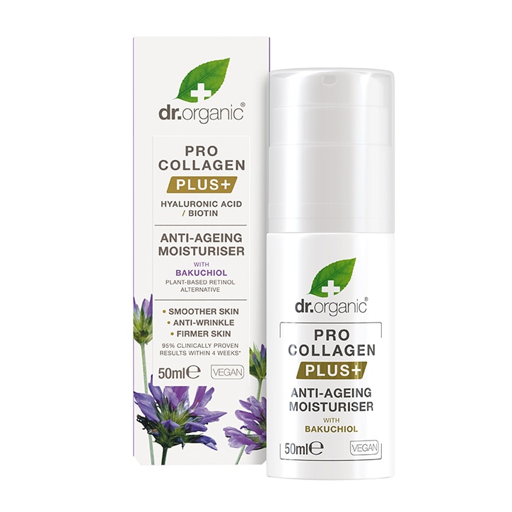 Dr Organic Pro Collagen Plus Bakuchiol Moisturiser